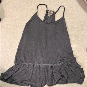 Charcoal Gray Women's tank top